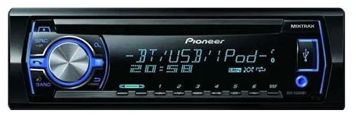 Автомагнитола Pioneer DEH-X5500BT, количество отзывов: 9