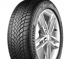 Отзыв на Автомобильная шина Bridgestone Blizzak LM005 зимняя: новый, короткий, шумный, лютый