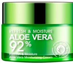 BioAqua Aloe Vera 92% Moisturizing Cream Освежающий и увлажняющий крем-гель для лица и шеи, количество отзывов: 9