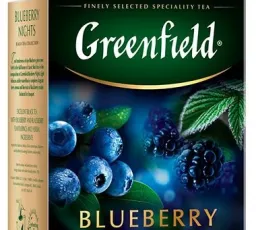 Отзыв на Чай черный Greenfield Blueberry Nights: хороший, вкусный от 28.4.2023 5:31
