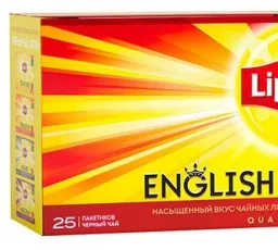 Отзыв на Чай черный Lipton English Breakfast в пакетиках: вкусный от 4.5.2023 4:03 от 4.5.2023 4:03