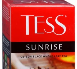 Чай черный Tess Sunrise, количество отзывов: 12