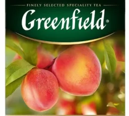 Чай зеленый Greenfield Mellow Peach в пакетиках, количество отзывов: 7