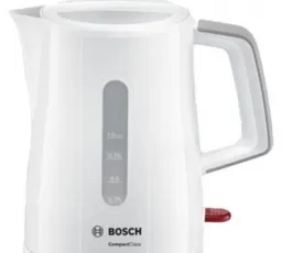 Плюс на Чайник Bosch TWK 3A051: теплый, компактный, слабый, маленький