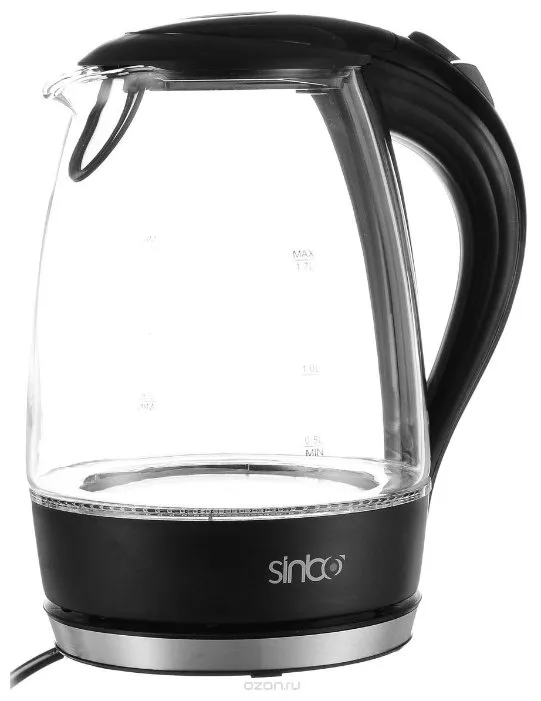 Чайник Sinbo SK-7338, количество отзывов: 12