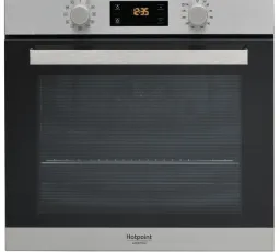 Комментарий на Духовой шкаф Hotpoint-Ariston FA3 841 H IX: крутой, управление, сенсорный, поворотный