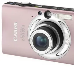Фотоаппарат Canon Digital IXUS 80 IS, количество отзывов: 9