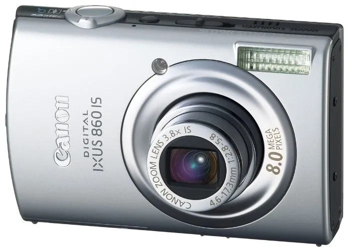Фотоаппарат Canon Digital IXUS 860 IS, количество отзывов: 9
