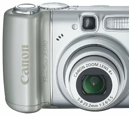Отзыв на Фотоаппарат Canon PowerShot A580: морозный, отличный, запасной, светлый