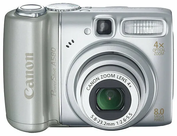 Фотоаппарат Canon PowerShot A580, количество отзывов: 10