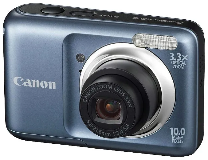 Фотоаппарат Canon PowerShot A800, количество отзывов: 10