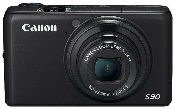 Фотоаппарат Canon PowerShot S90, количество отзывов: 10