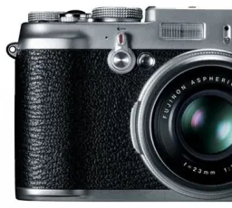 Отзыв на Фотоаппарат Fujifilm FinePix X100: качественный, дорогой, невнятный, поганенький
