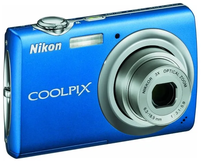 Фотоаппарат Nikon Coolpix S220, количество отзывов: 12