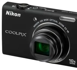 Фотоаппарат Nikon Coolpix S6200, количество отзывов: 8