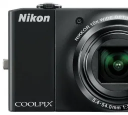 Отзыв на Фотоаппарат Nikon Coolpix S8000: качественный, хороший, сделанный, компактный
