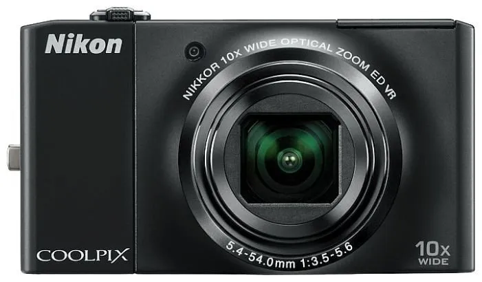 Фотоаппарат Nikon Coolpix S8000, количество отзывов: 12