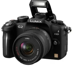 Отзыв на Фотоаппарат Panasonic Lumix DMC-G2 Kit: единственный, небольшой, полноценный, карманный