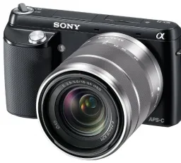 Отзыв на Фотоаппарат Sony Alpha NEX-F3 Kit: хороший, компактный, красивый, лёгкий