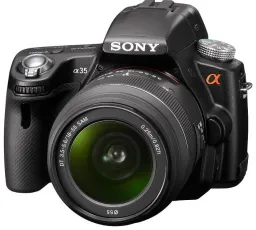 Отзыв на Фотоаппарат Sony Alpha SLT-A35 Kit: качественный, хороший, высокий, претензий