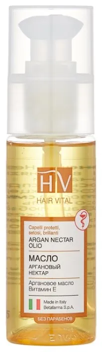 Hair Vital Масло для волос и кожи головы Аргановый нектар, количество отзывов: 10