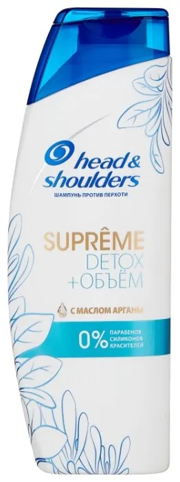 Head & Shoulders шампунь Supreme Detox+Объём, количество отзывов: 10