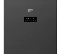Отзыв на Холодильник BEKO RCNK 356E21 A: прочный, современный, чёрный, синий