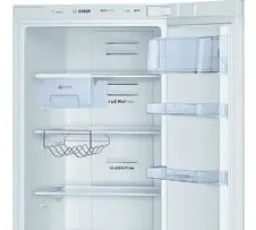Отзыв на Холодильник Bosch KGN36X25: высокий, громкий, тихий, сервисный