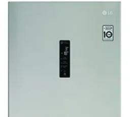 Отзыв на Холодильник LG DoorCooling+ GA-B509CAQZ: нормальный, тихий, влитый, управление