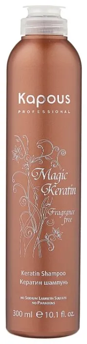 Kapous Professional шампунь Magic Keratin, количество отзывов: 10