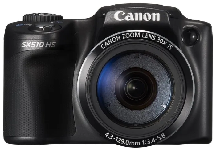 Компактный фотоаппарат Canon PowerShot SX510 HS, количество отзывов: 9