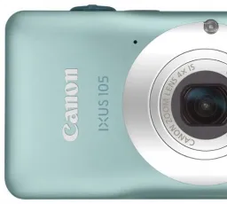 Отзыв на Компактный фотоаппарат Canon Digital IXUS 105: плохой, компактный, новый, четкий
