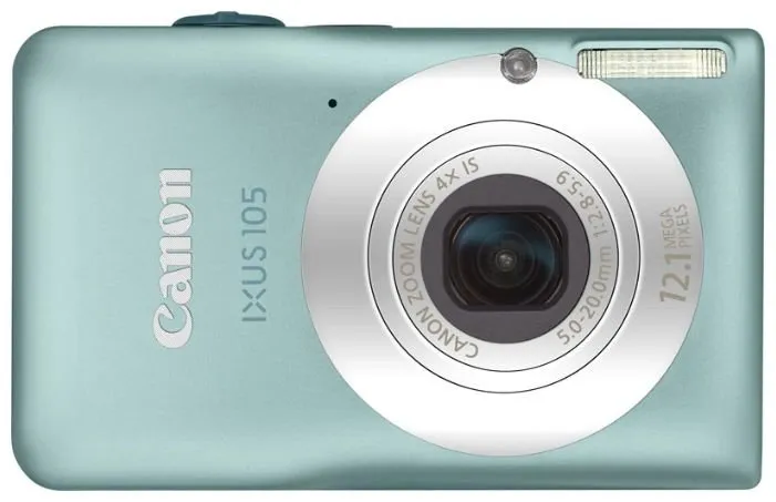 Компактный фотоаппарат Canon Digital IXUS 105, количество отзывов: 9