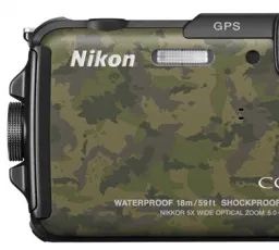 Компактный фотоаппарат Nikon Coolpix AW110, количество отзывов: 9