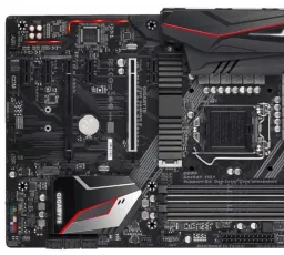 Отзыв на Материнская плата GIGABYTE Z390 GAMING X (rev. 1.0): стандартный, некачественный, скудный, экранированый