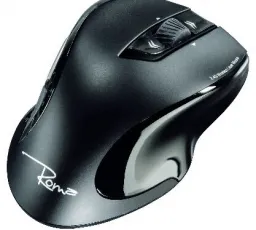 Отзыв на Мышь HAMA Roma Wireless Laser Mouse Black USB: твердый, отличный, тихий, увесистый