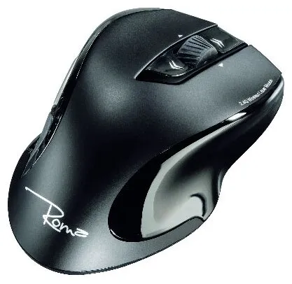 Мышь HAMA Roma Wireless Laser Mouse Black USB, количество отзывов: 10