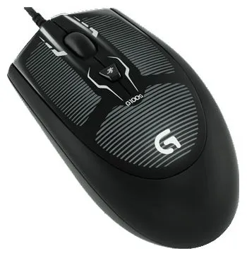 Мышь Logitech G Gaming Mouse G100s Black USB, количество отзывов: 9