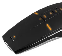 Отзыв на Мышь Logitech MX Air Rechargeable Cordless Air Mouse Black USB: хороший, небольшой, глянцевый, сенсорный