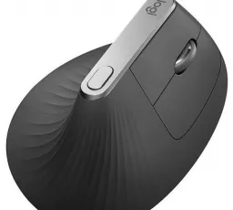 Отзыв на Мышь Logitech MX Vertical Ergonomic Mouse for Stress Injury Care Black USB: левый, верхний, резиновый, суперский