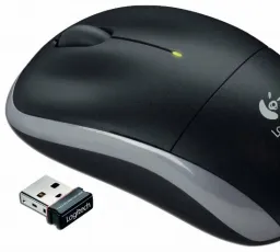 Мышь Logitech Wireless Mouse M195 Black USB, количество отзывов: 10