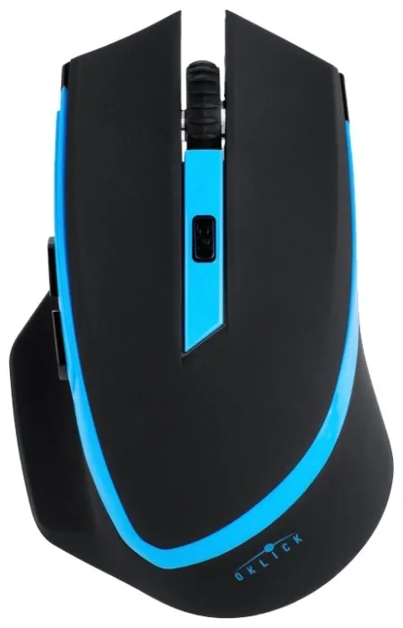 Мышь Oklick 630LW Black-Blue USB, количество отзывов: 9