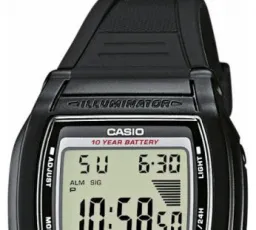 Наручные часы CASIO W-201-1A, количество отзывов: 9