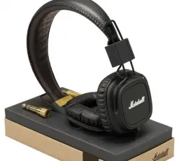 Минус на Наушники Marshall Major: хороший, низкий, чистый, слабый