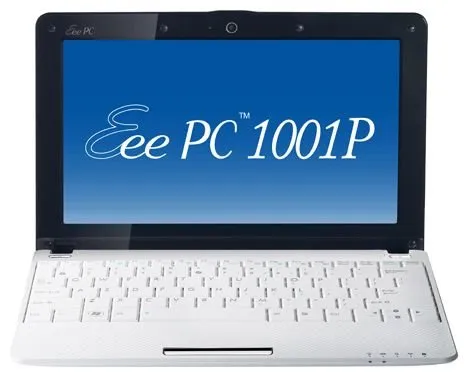 Ноутбук ASUS Eee PC 1001P, количество отзывов: 9