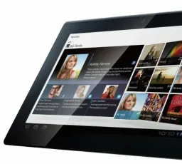 Отзыв на Планшет Sony Tablet S 16Gb: отличный, нужный, подключеный, шустрый