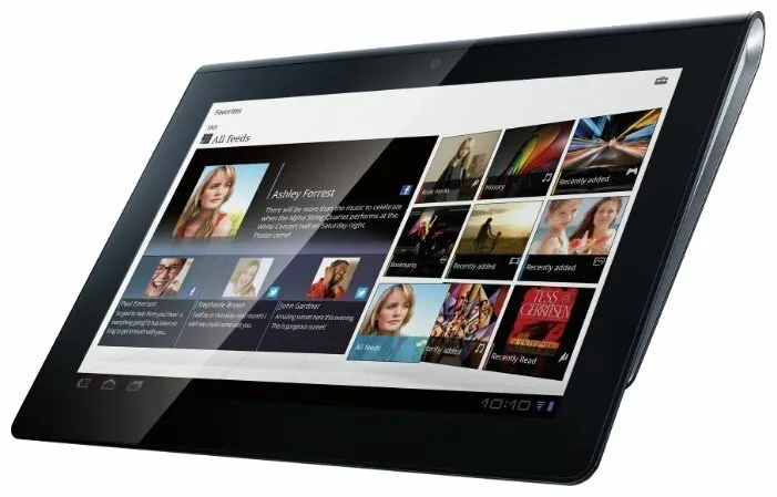 Планшет Sony Tablet S 32Gb, количество отзывов: 9