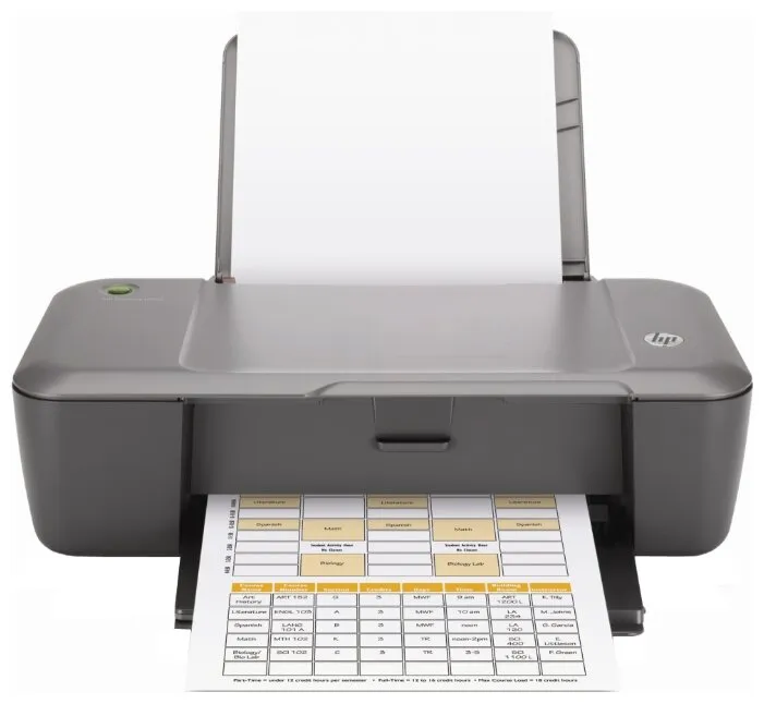 Принтер HP DeskJet 1000, количество отзывов: 10