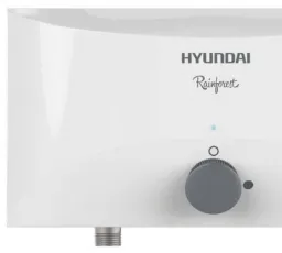 Плюс на Проточный электрический водонагреватель Hyundai H-IWR1-3P-UI058/CS: нормальный, маленький, дубовой, простейший
