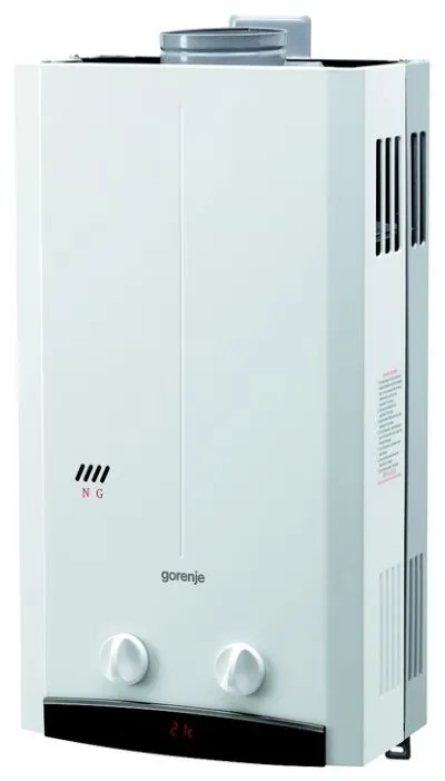 Проточный газовый водонагреватель Gorenje GWH 10 NNBW, количество отзывов: 10